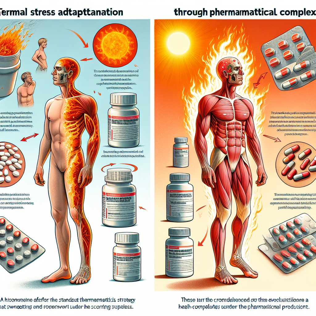 Adaptation au stress thermique grâce à des complexes pharmaceutiques