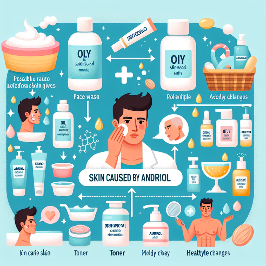 Andriol et peau grasse : comment y remédier