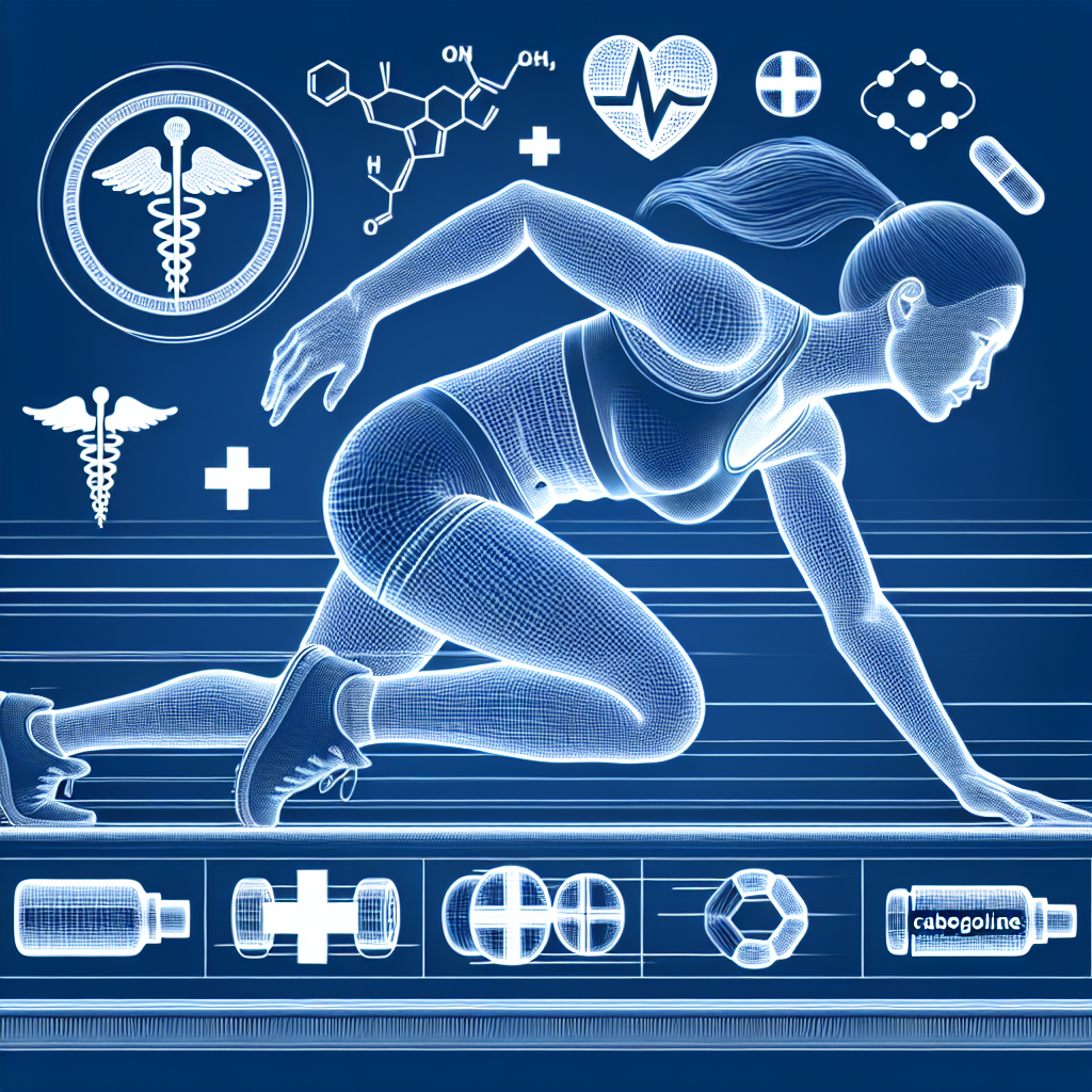 Cabergoline et son rôle dans le maintien de la fonction sexuelle chez les athlètes