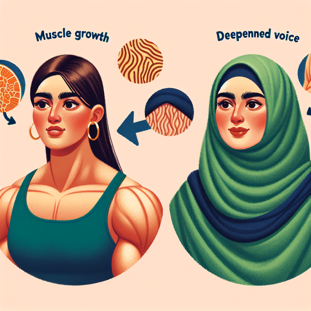 Caractéristiques de la PCT chez les femmes après la prise de stéroïdes