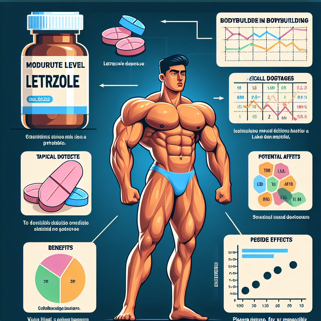 Caractéristiques du dosage du létrozole en musculation de niveau moyen