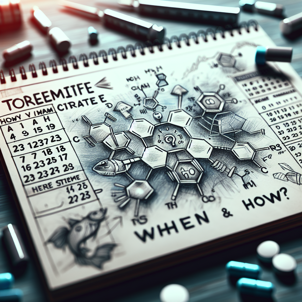 Citrate de torémifène après les SARM : quand et comment ?