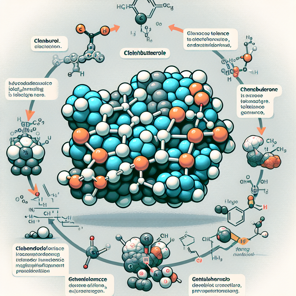 Clenbutérol et possibilité de développer une tolérance : comment l'éviter