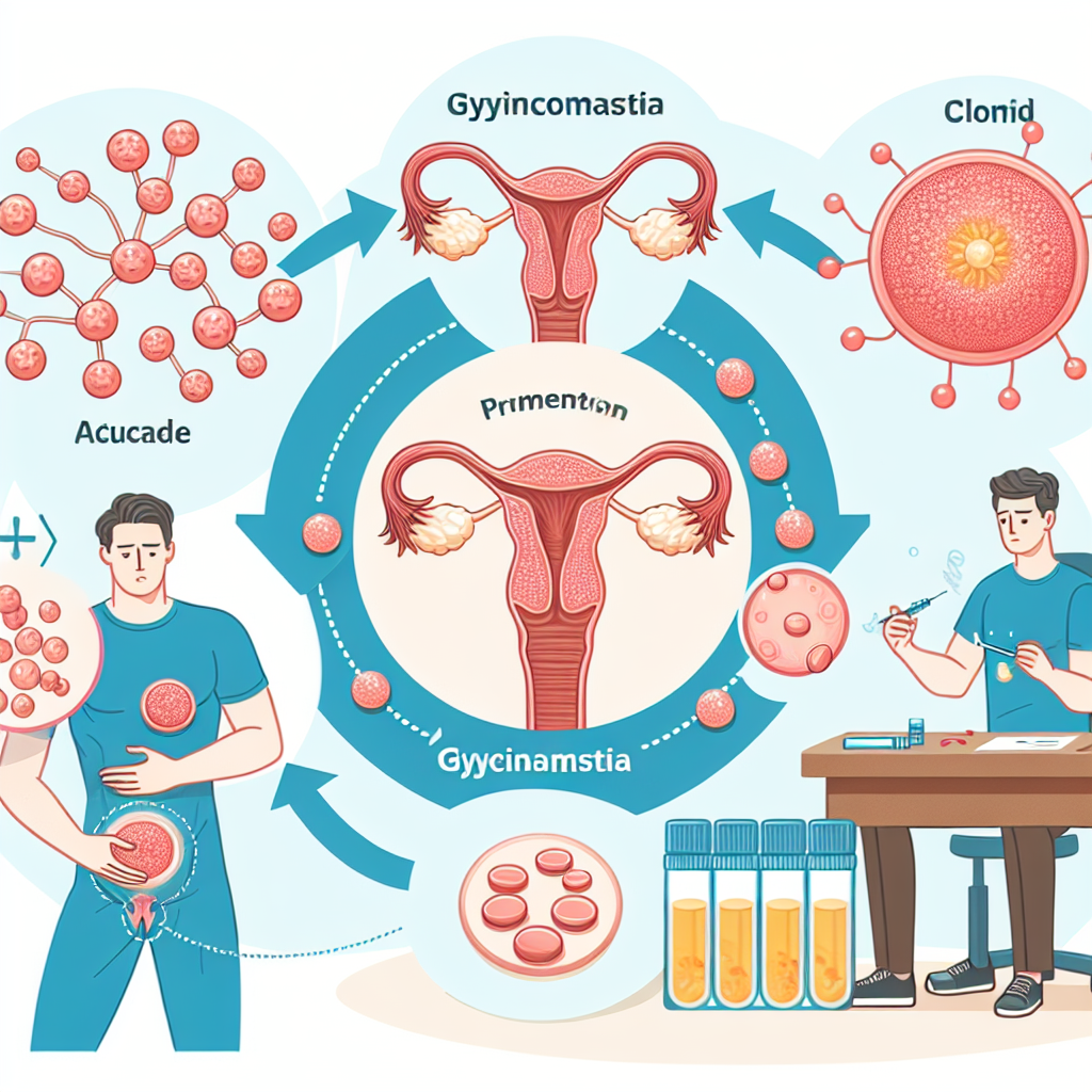 Clomid dans la prévention de la gynécomastie