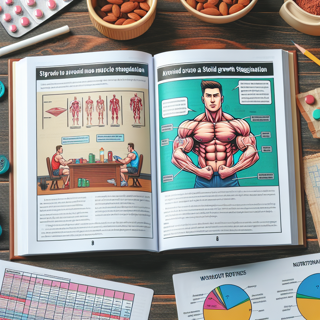 Comment éviter les plateaux de croissance musculaire pendant une cure de stéroïdes