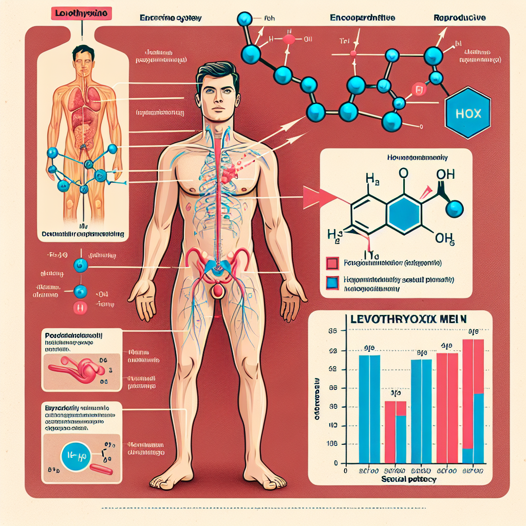 Comment la lévothyroxine affecte la puissance sexuelle chez les hommes