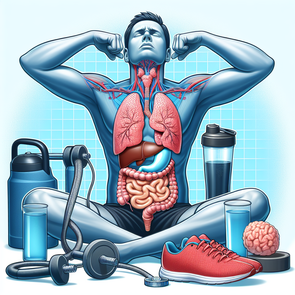 Comment la surcharge physique affecte la fonction thyroïdienne