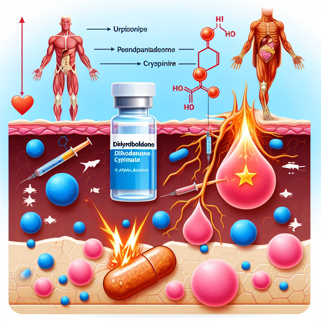 Comment le dihydroboldenone cypionate affecte-t-il la cicatrisation des plaies ?
