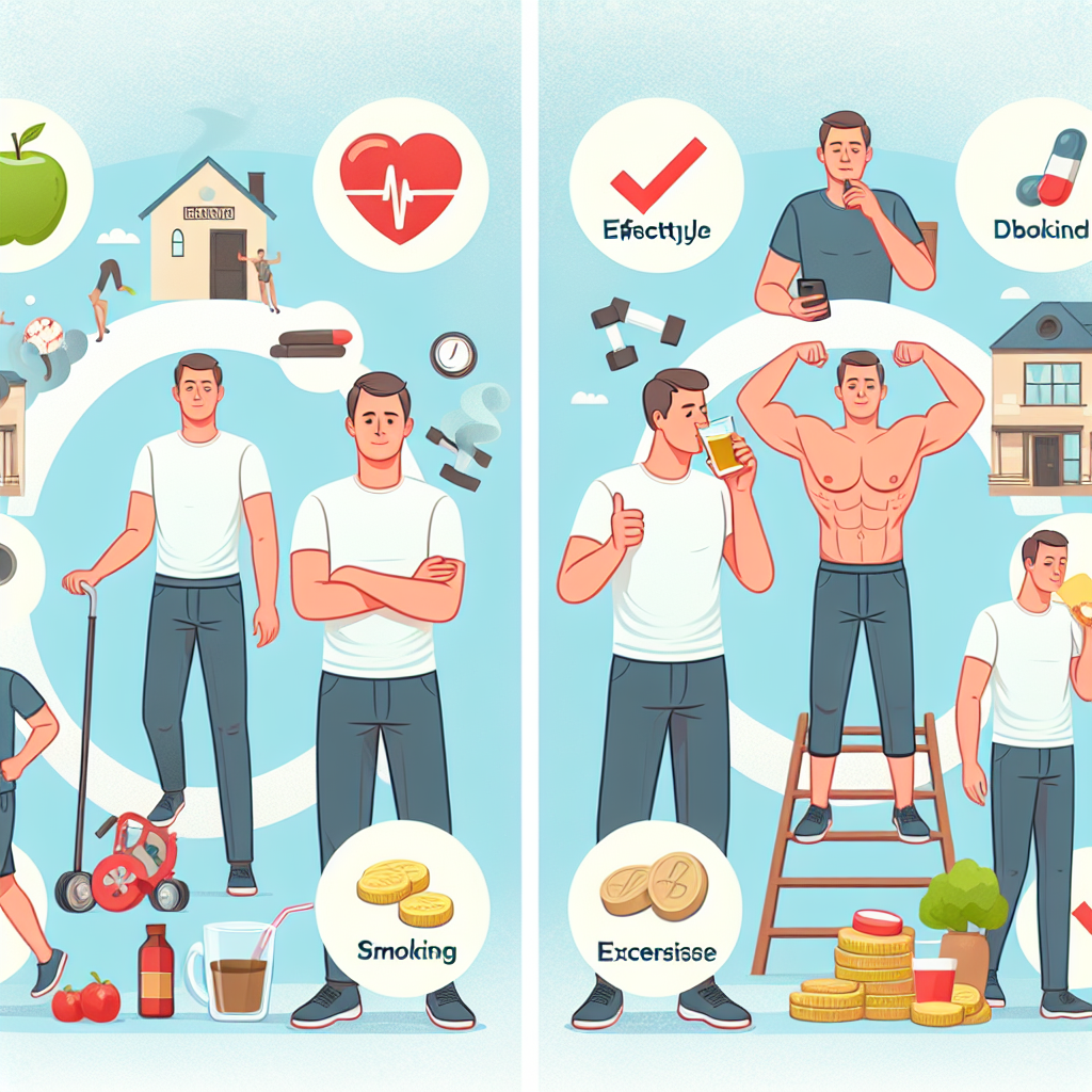 Comment le Vardenafil agit-il en fonction du mode de vie ?