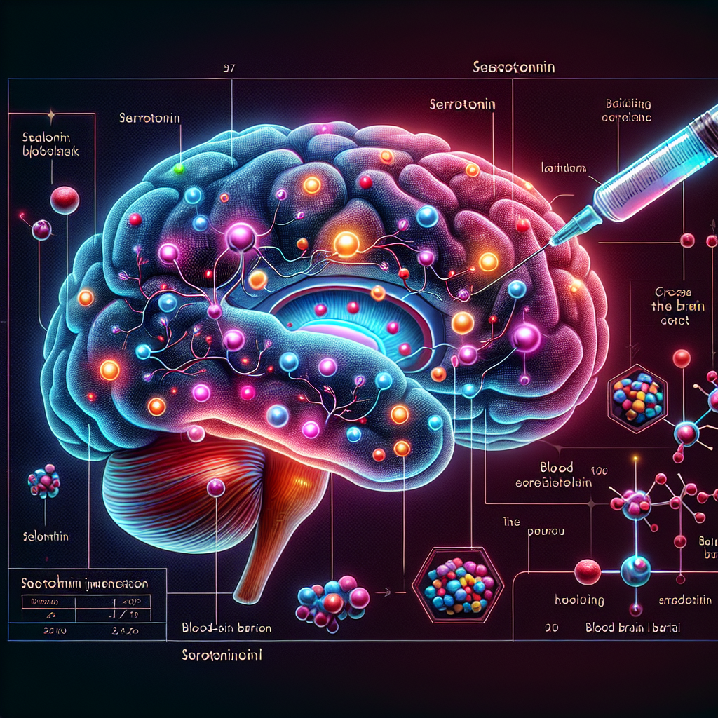 Comment Proviron injecte de la sérotonine dans le cerveau
