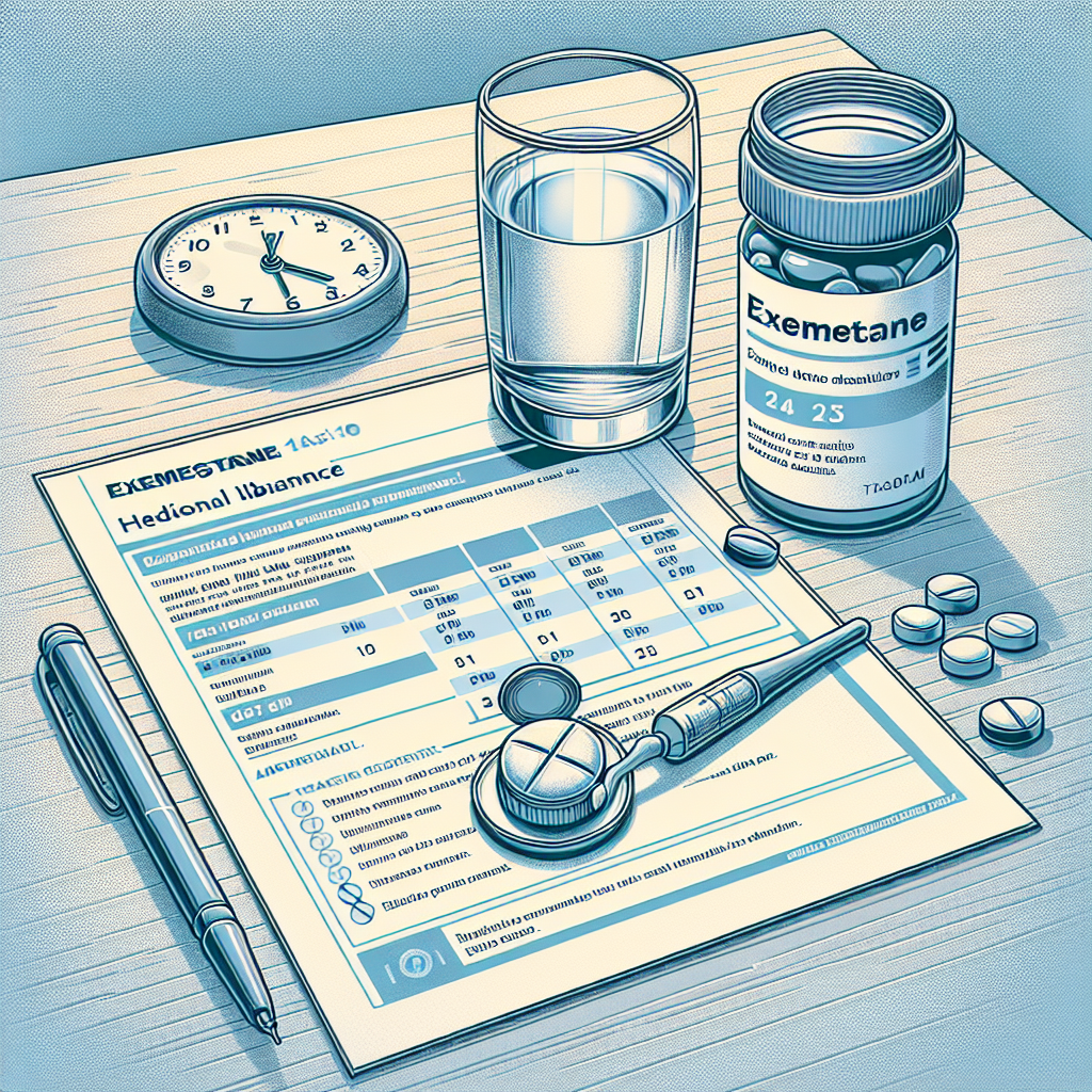 Conseils pour la prise d'Exemestane en cas de déséquilibre hormonal