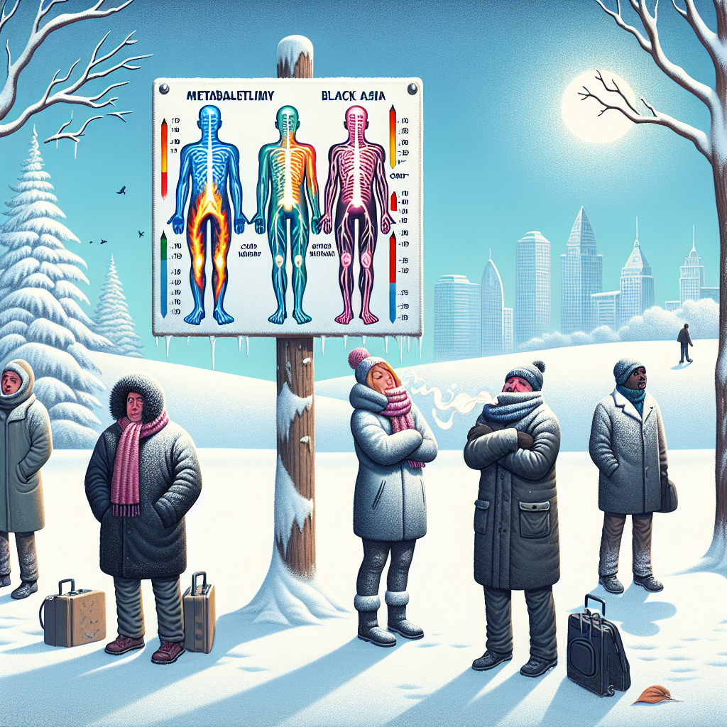 Cours en hiver : modifications du métabolisme et des réactions