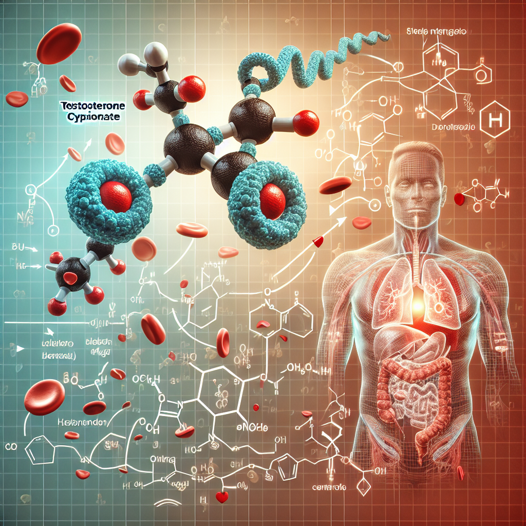 Cypionate de testostérone et contrôle des lipides sanguins