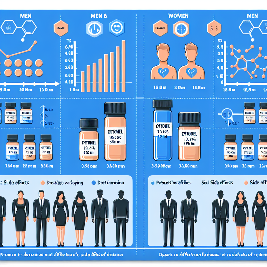 Cytomel (T3) pour les hommes et les femmes : différences de dosage et effets secondaires