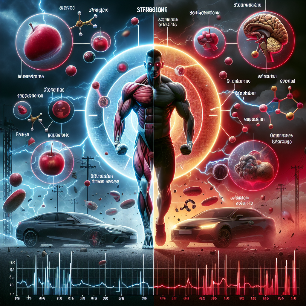 Effet de la stenbolone sur les qualités vitesse-force