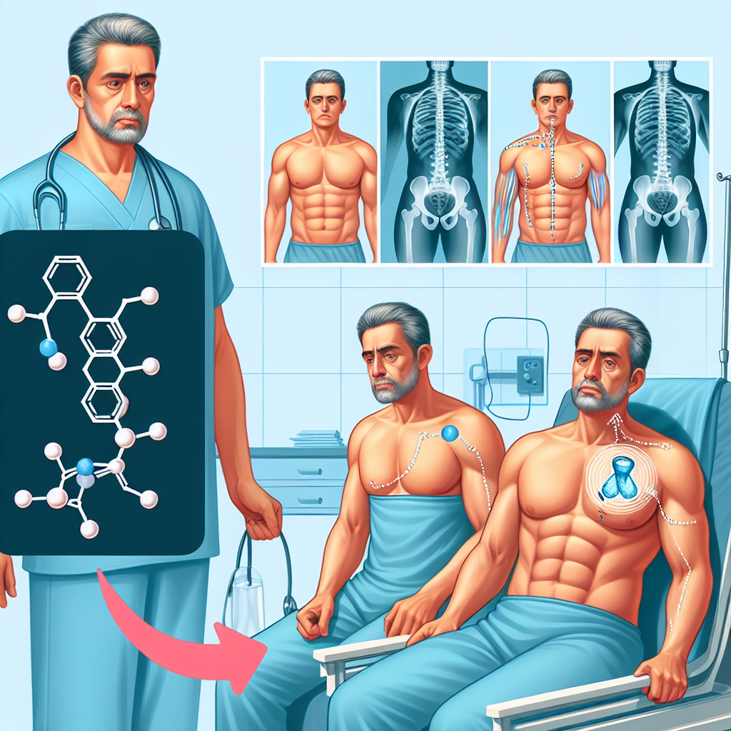 Effet de la testostérone sur la récupération postopératoire