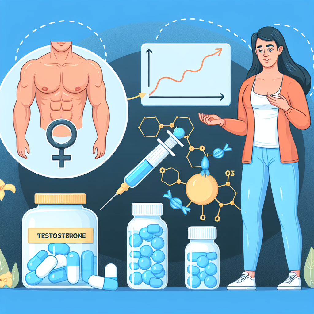 Effet de la testostérone sur le taux de testostérone chez les femmes