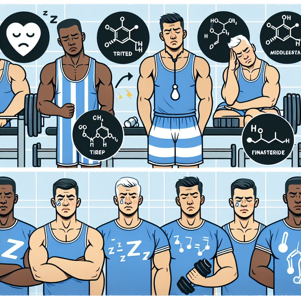 Effet du Finastéride sur la qualité du sommeil chez les athlètes pendant les cycles stéroïdiens