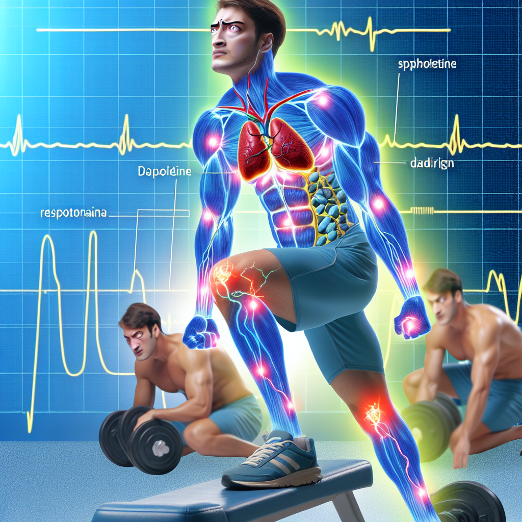 Effets de la Dapoxétine (Priligy) sur les niveaux de sérotonine pendant l'exercice