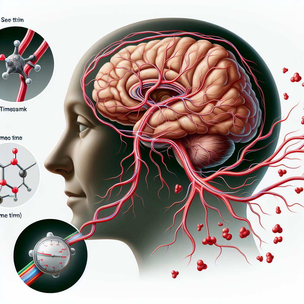 Effets de la tréstolone sur la circulation cérébrale