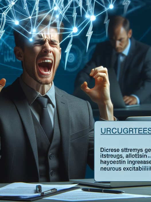 En période de stress, Halotestin peut augmenter l'excitabilité nerveuse