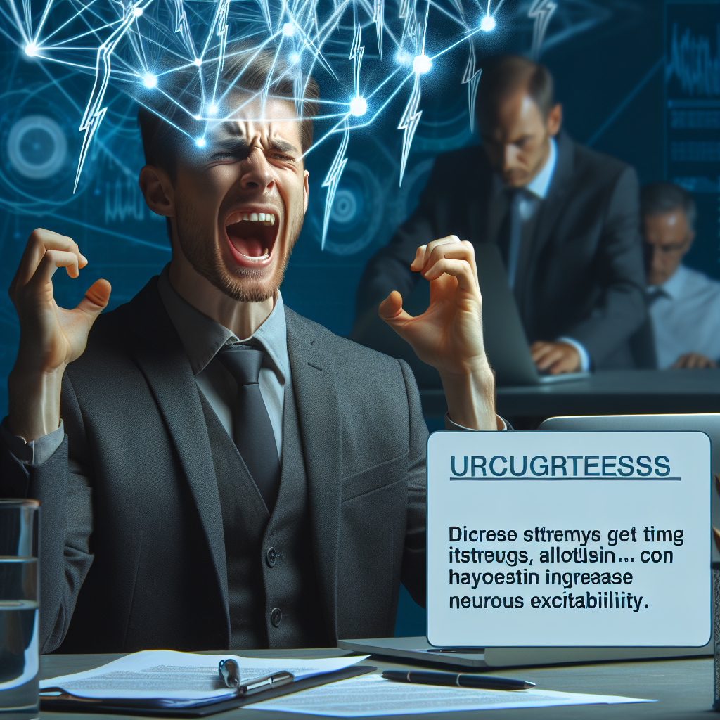 En période de stress, Halotestin peut augmenter l'excitabilité nerveuse