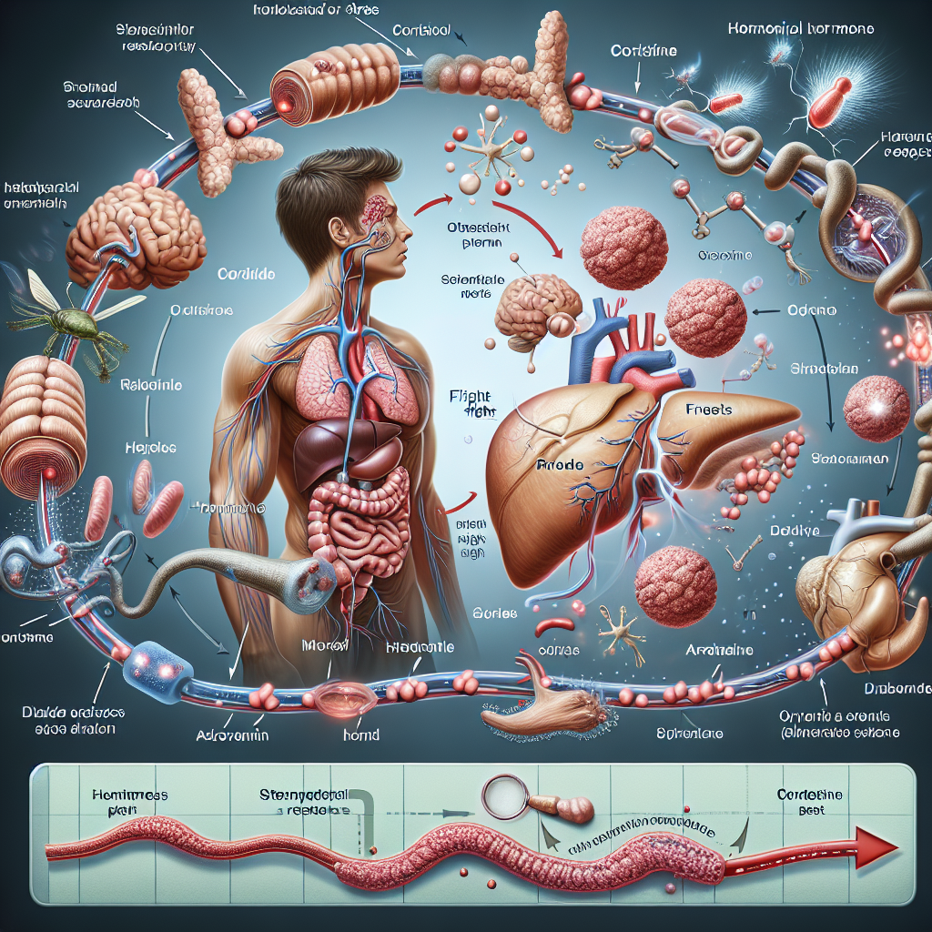 Étude du feedback hormonal En période de stress