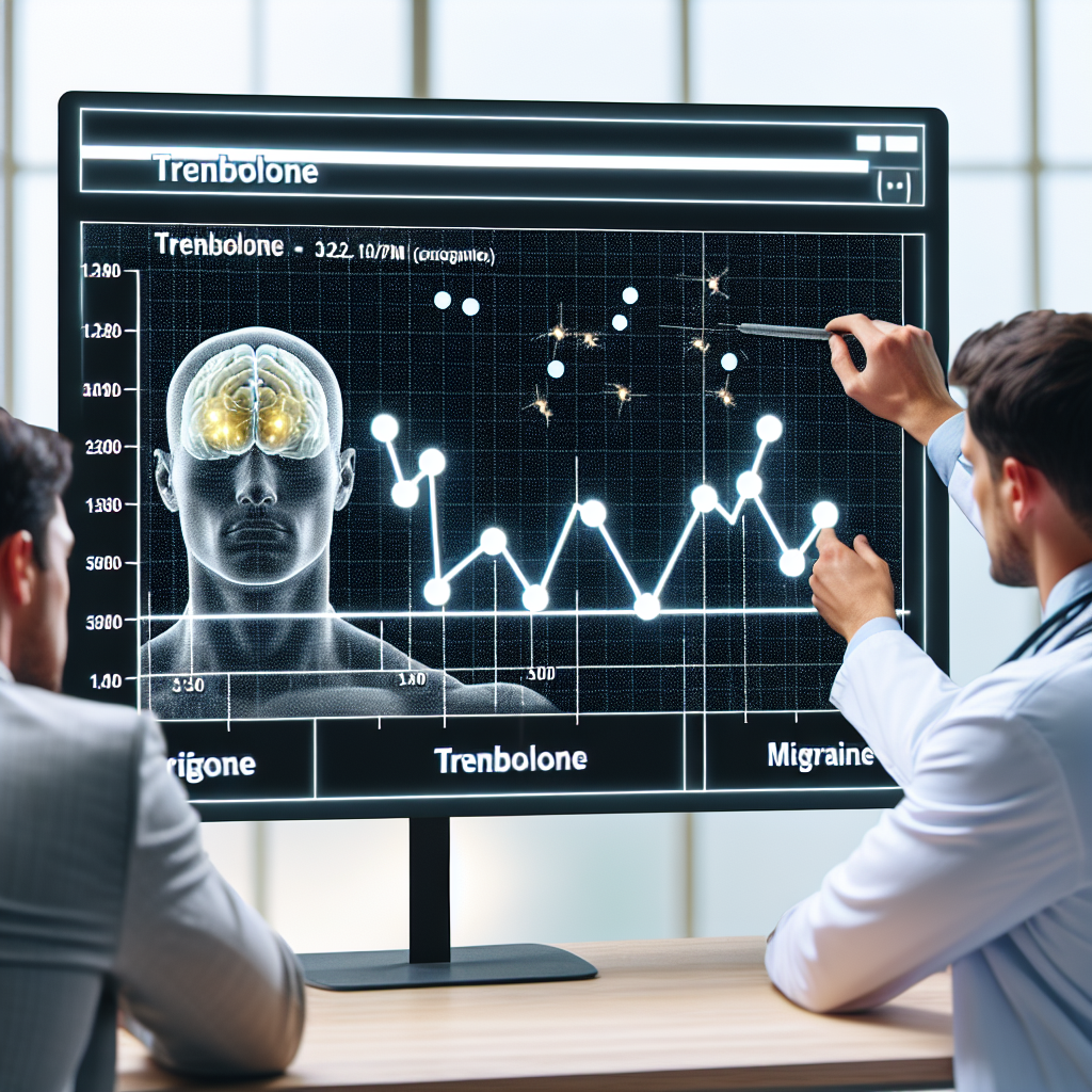 Existe-t-il un lien possible entre le trenbolone et les crises de migraine ?