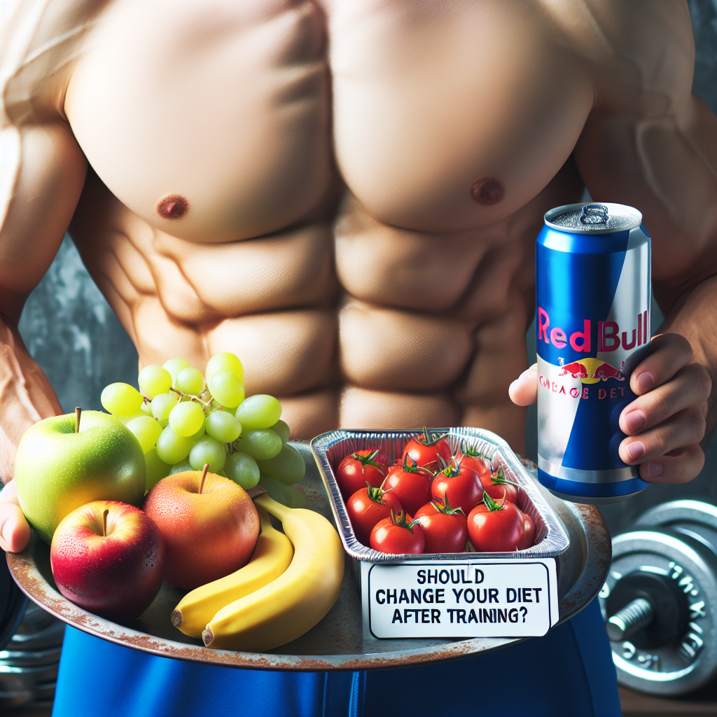 Faut-il modifier son alimentation après la formation ?