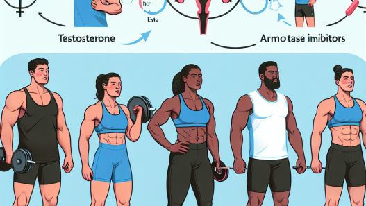 Feedback hormonal lors de l'utilisation des Inhibiteurs de l'aromatase chez les sportifs