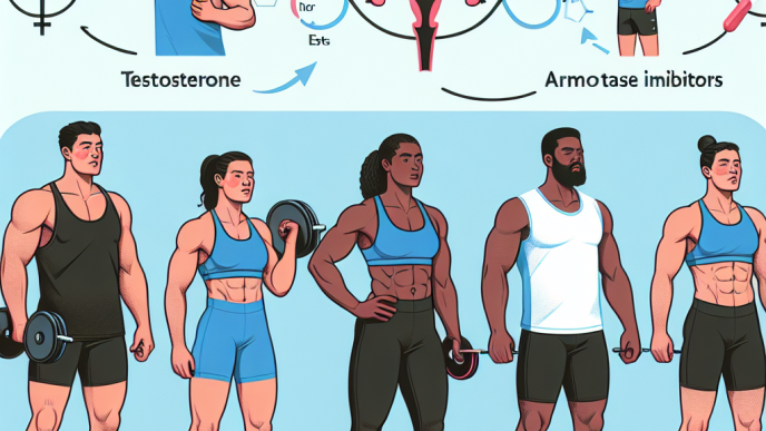 Feedback hormonal lors de l'utilisation des Inhibiteurs de l'aromatase chez les sportifs