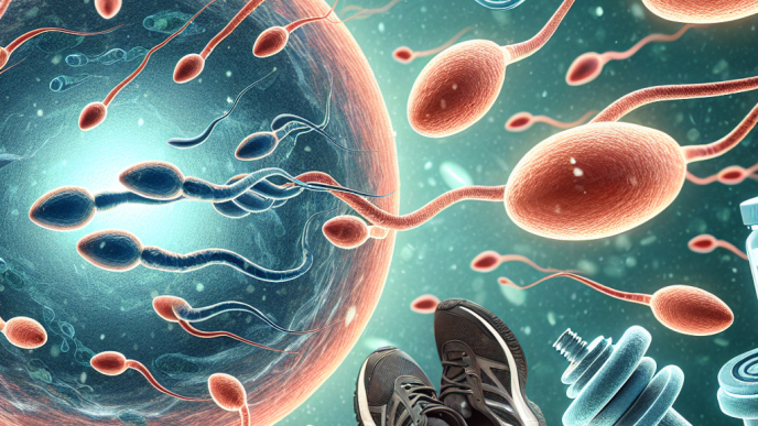 Finastéride et effets sur la production de sperme chez les athlètes