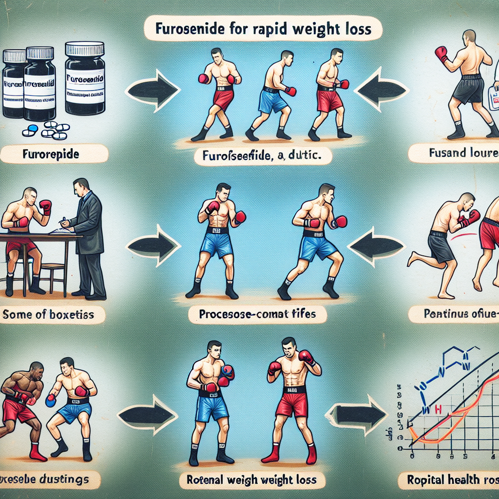 Furosémide et son utilisation pour une perte de poids rapide dans les sports de combat