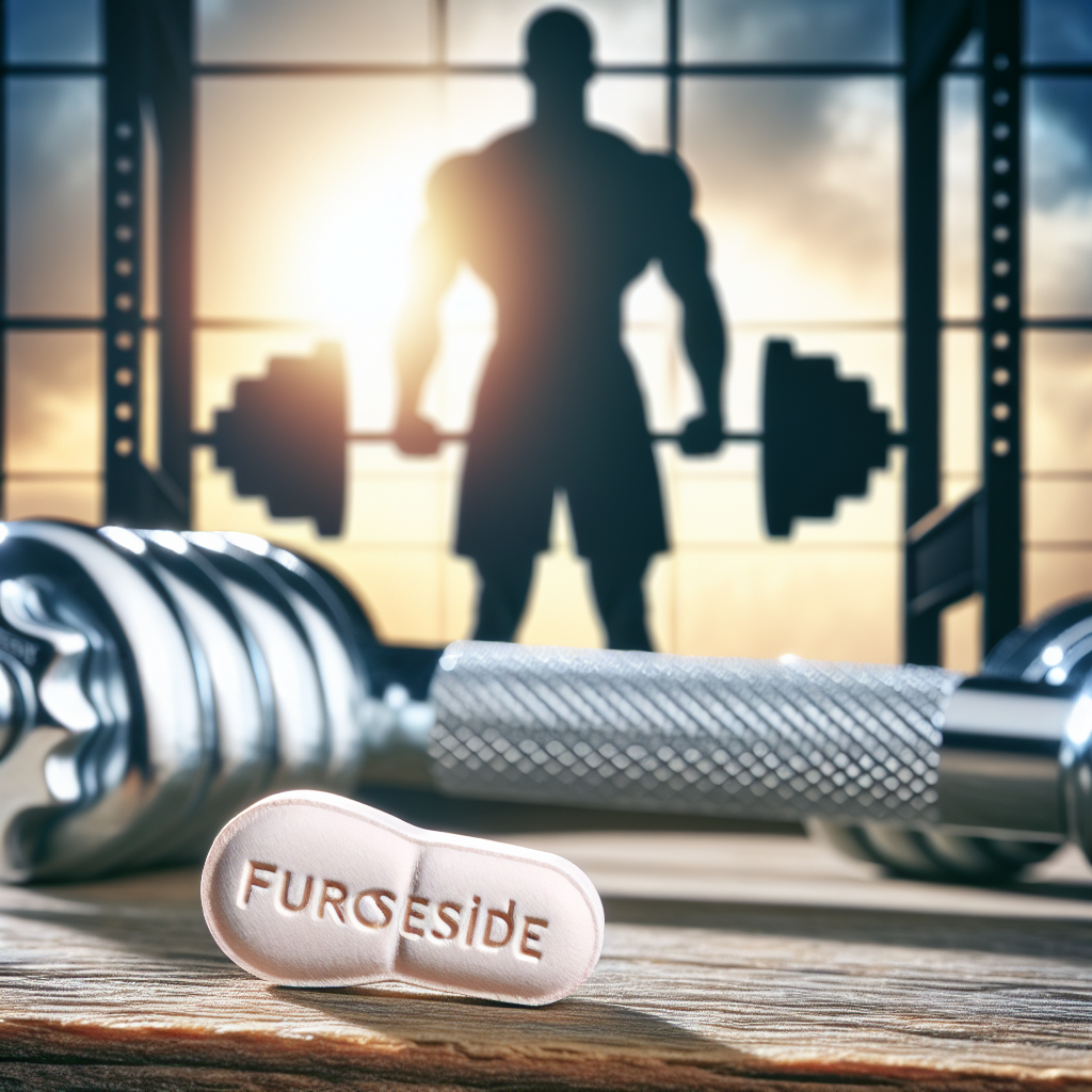 Furosémide et utilisation en musculation pendant la sèche