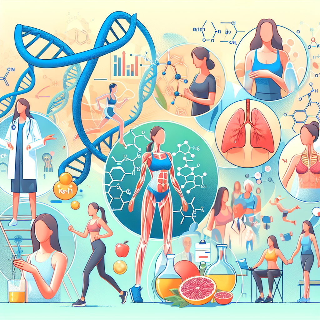 IGF-1 et sa place dans une cure pour femmes