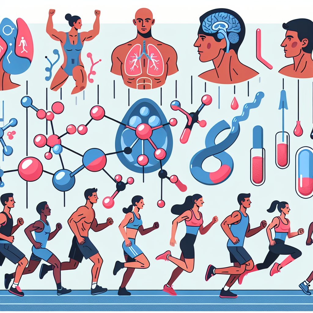 Influence des peptides sur la régulation hormonale chez les sportifs