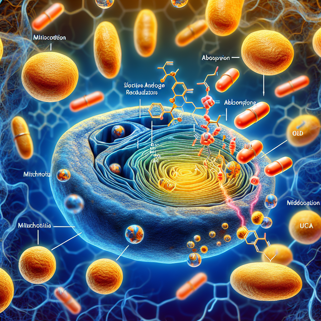 Influence des SARMs sur la fonction mitochondriale des cellules