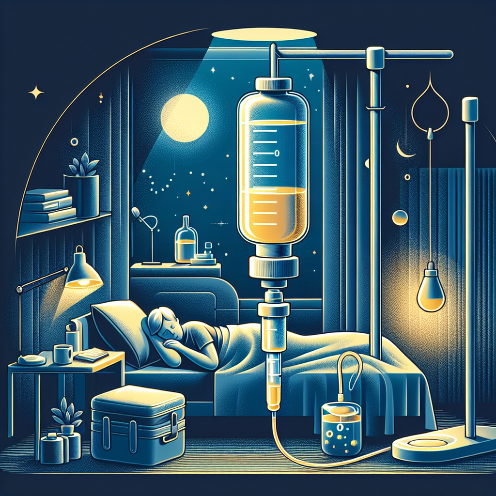 Infusion de Primobolan (méthénolone) pour le sommeil et le repos