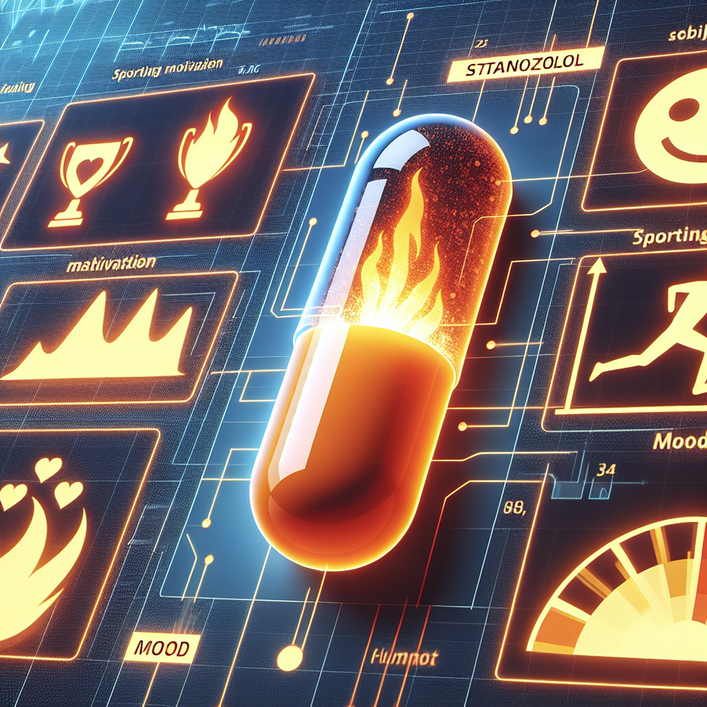 Infusion de stanozolol : motivation et humeur sportives