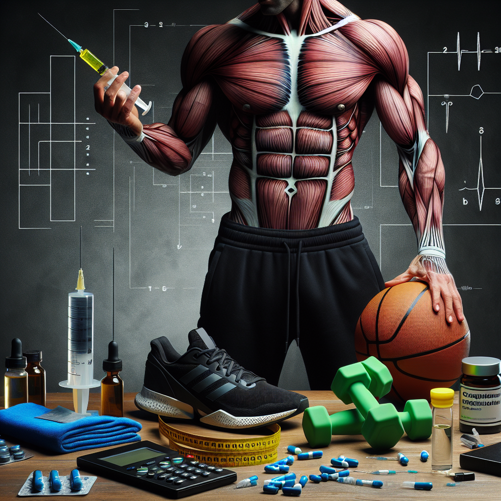 Injection de stanozolol dans les vêtements de sport : coordination et équilibre