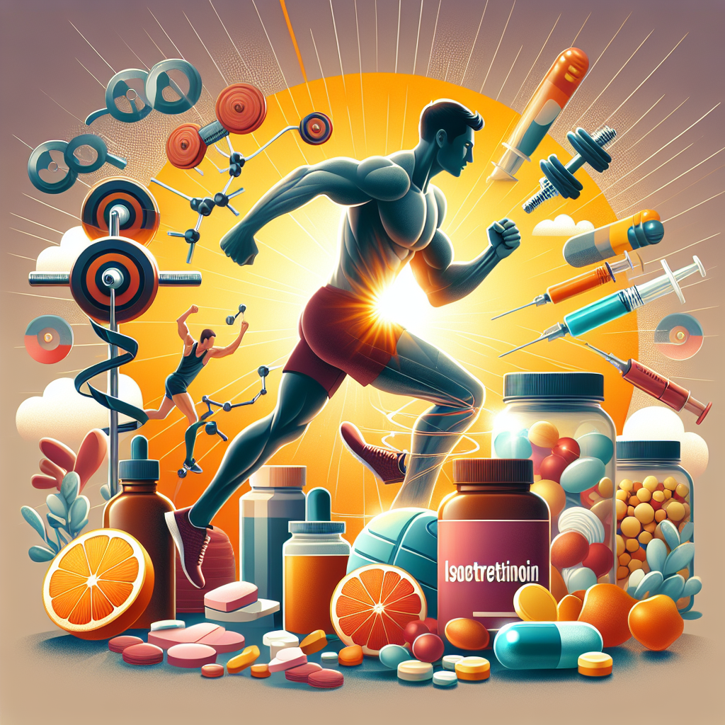 Isotrétinoïne et son rôle dans la réduction des processus inflammatoires chez les athlètes