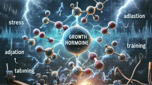 L'hormone de croissance comme facteur d'adaptation au stress de l'entraînement
