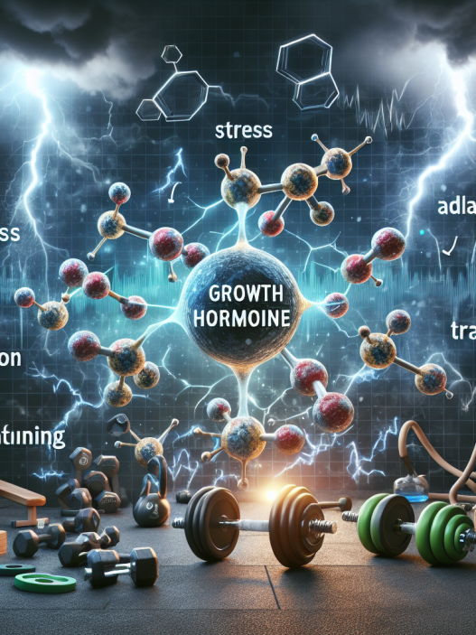 L'hormone de croissance comme facteur d'adaptation au stress de l'entraînement