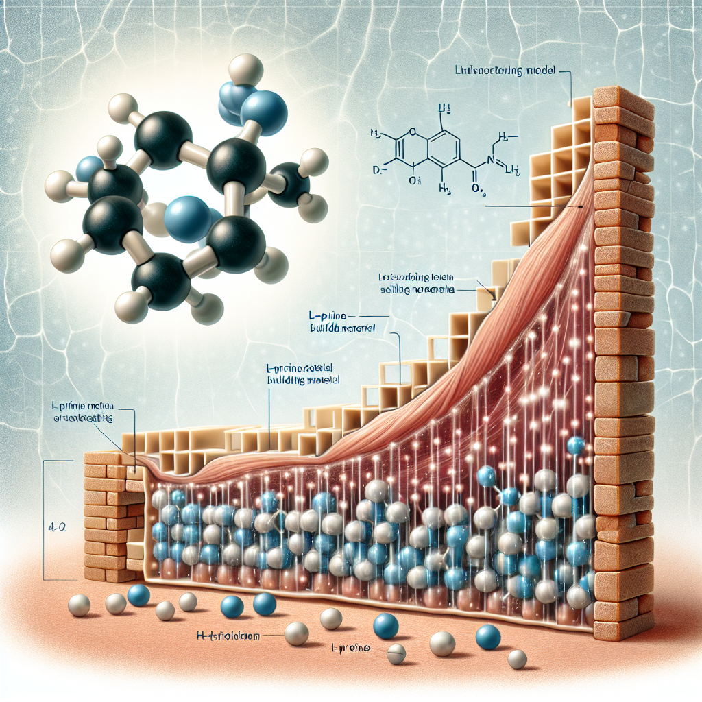 La L-proline comme matériau de construction des tendons
