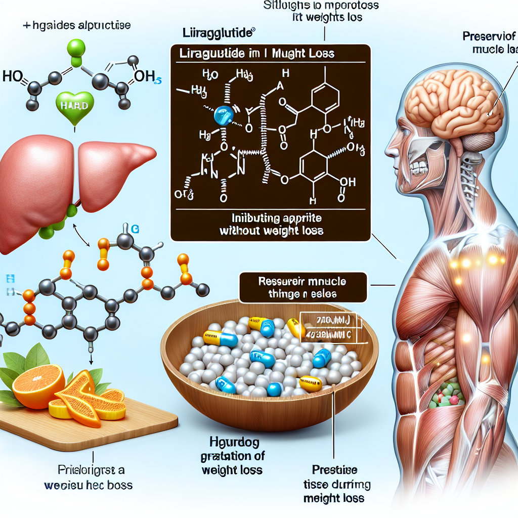 Le liraglutide et son rôle dans la perte de poids sans perte musculaire