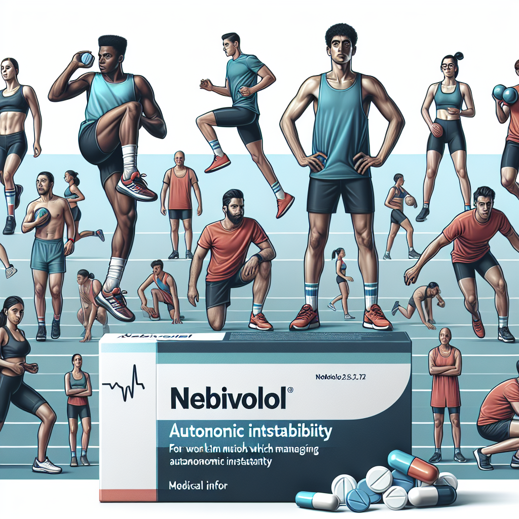 Le nébivolol chez les athlètes présentant une labilité autonome