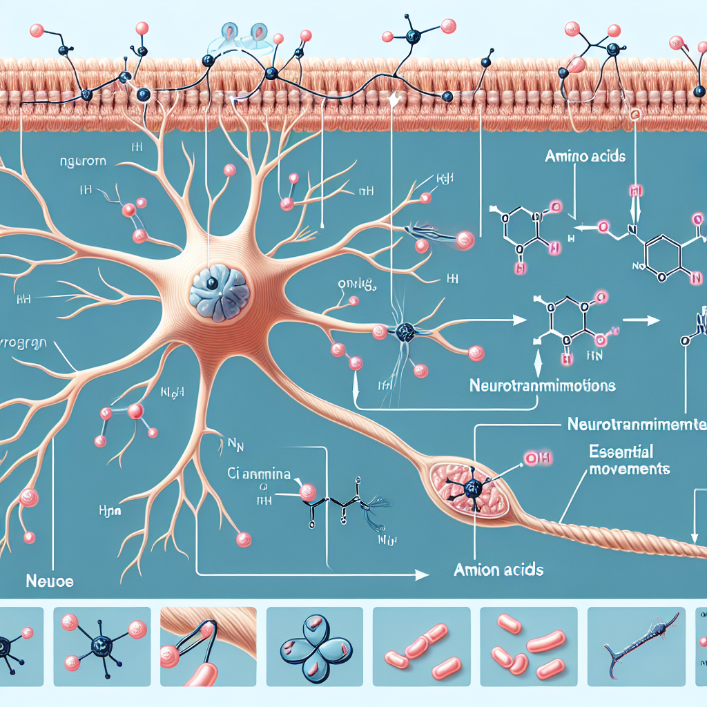 Le rôle des acides aminés dans les neurotransmetteurs