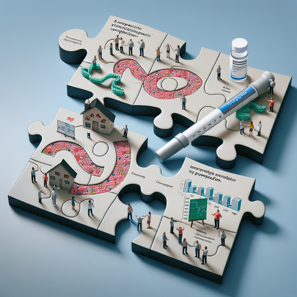 Le rôle du sémaglutide dans un programme complet de réduction du risque de complications métaboliques