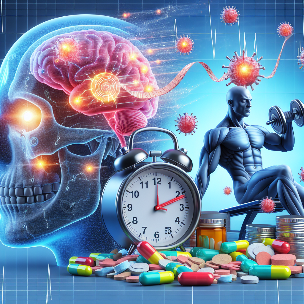 Le Trenbolone mix peut-il perturber le rythme circadien