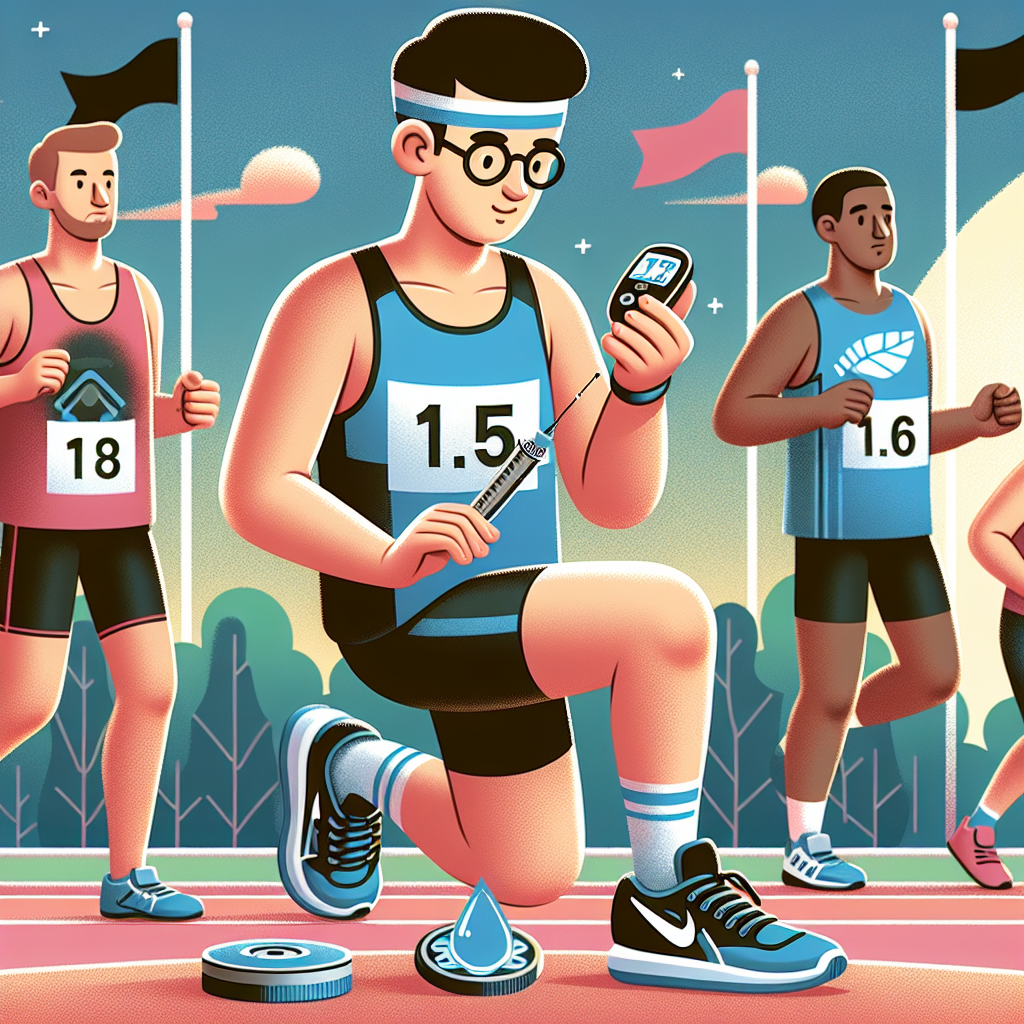 Le Utilisation du sémaglutide pour maintenir une glycémie normale chez les sportifs